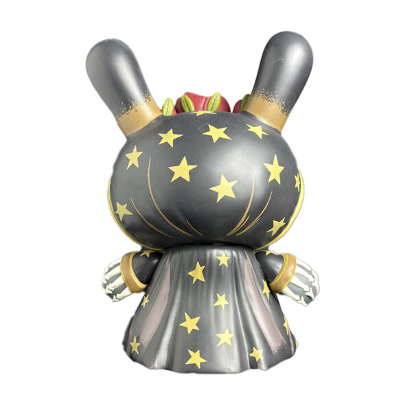 Santa Muerte Dunny 8 figure by Stephanie Buscema (1) | Monkey Paw Mexico