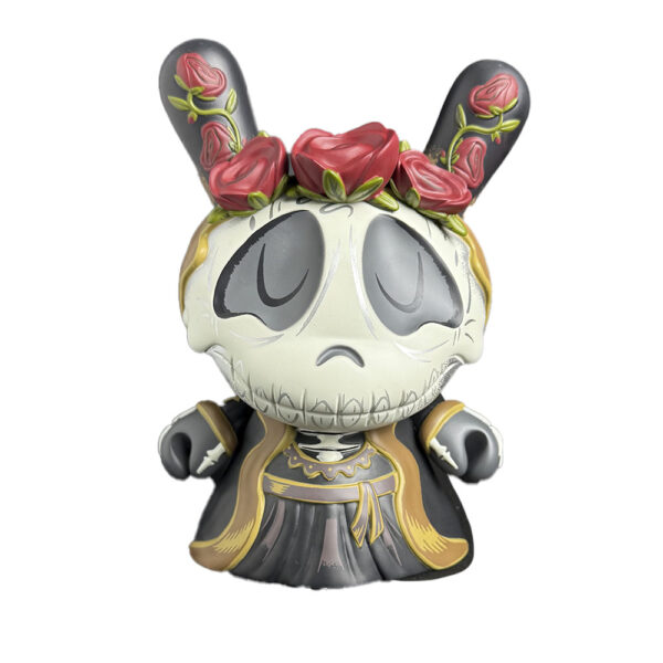Santa Muerte Dunny 8 figure by Stephanie Buscema (2) | Monkey Paw Mexico