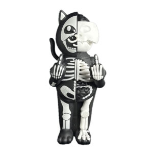 Skelly Anatomy Lord Nermal 14 figure by RIPNDIP | Monkey Paw Mexico