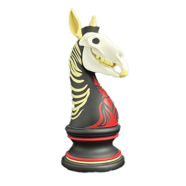 The Last Knight Dead Zebra 8 figure by Andrew Bell (2) | Monkey Paw Mexico