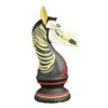 The Last Knight Dead Zebra 8 figure by Andrew Bell (3) | Monkey Paw Mexico