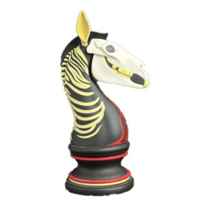 The Last Knight Dead Zebra 8 figure by Andrew Bell (3) | Monkey Paw Mexico
