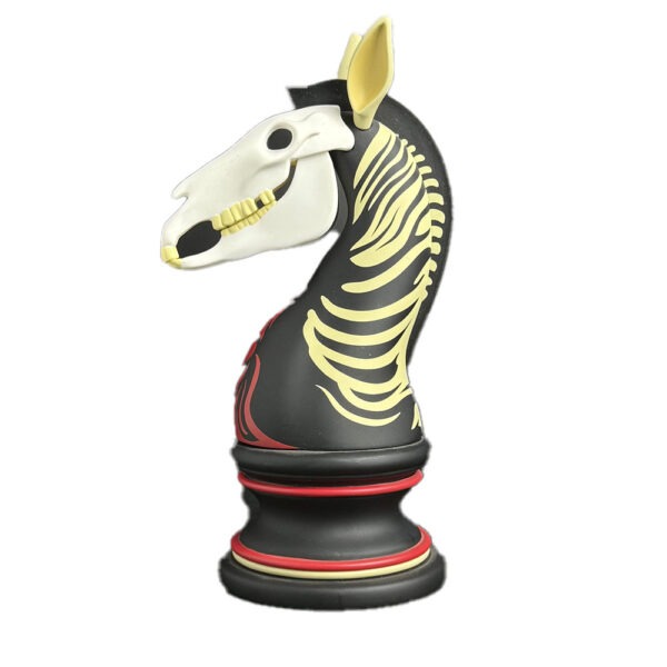The Last Knight Dead Zebra 8 figure by Andrew Bell | Monkey Paw Mexico