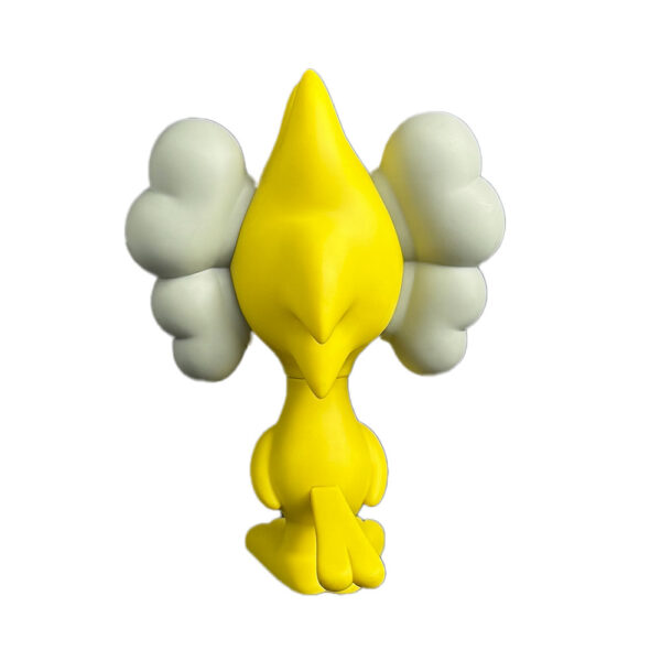 Woodstock 7 figure by Kaws x Peanuts (4) | Monkey Paw Mexico