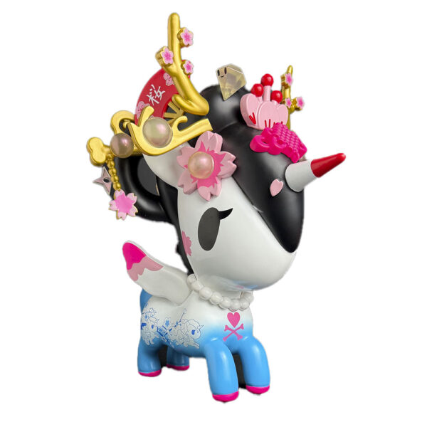 Yoshino Cherry Blossom Unicorn 10 figure by Tokidoki (1) | Monkey Paw Mexico