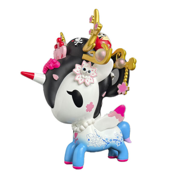 Yoshino Cherry Blossom Unicorn 10 figure by Tokidoki (3) | Monkey Paw Mexico