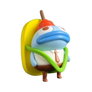 Flip Flop's Adventure Escape The Universe 6 figure by Kimberly Sio | Monkey Paw Mexico