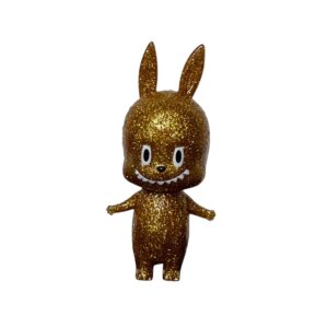 Gold Labubu The Little Monsters Series 2 3 figure by Kasing Lung | Monkey Paw Mexico