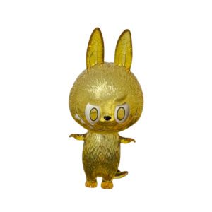 Gold Zimomo The Little Monsters Cosmos Universe 3 figure by Kasing Lung | Monkey Paw Mexico