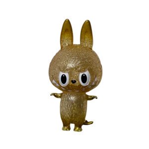 Gold Zimomo The Little Monsters Series 4 3 figure by Kasing Lung | Monkey Paw Mexico
