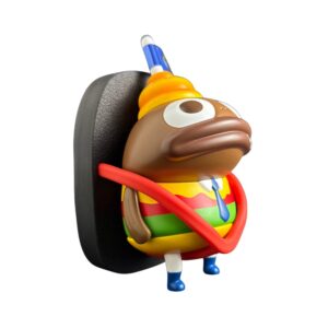 Yumo Working Holiday in the Space 6 figure by Kimberly Sio | Monkey Paw Mexico