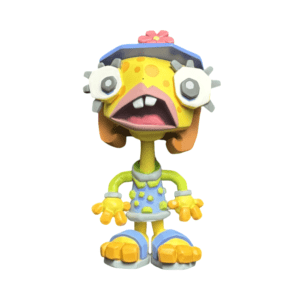 Agatha 13” Figure by Cameron Tiede (2) | Monkey Paw Mexico