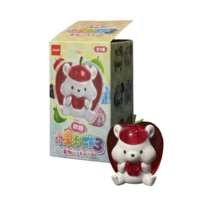 Blindbox Fruit Hedgehog Clear Serie 3 3” Figure by Jinart