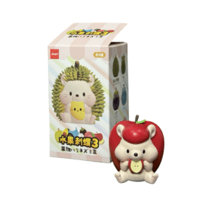 Blindbox Fruit Hedgehog Serie 3 3” Figure by Jinart