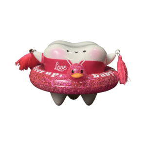 Cheerleader Tooth 2.5" Figure by FunkToy