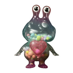 Clear Mushroom 4.5" Figure by MushBush