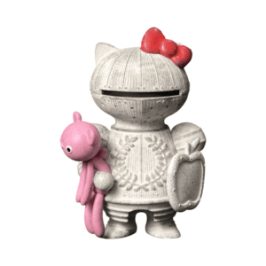 Hello Kitty White Knight 7” Figure by Eric So