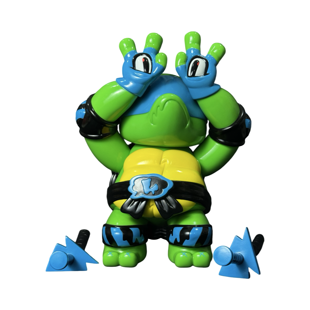 Grape Brain × Big Boy Toys 鬼蜘蛛忍者ハッカク2nd