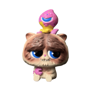 Omeaw Baby TTF Exclusive 4” Figure by Big Claw