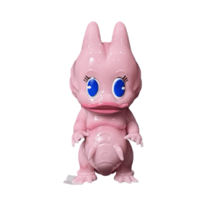 Pink Ajolote 4“ Figure by Blobpus