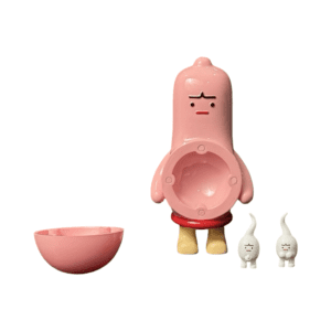 RYAN CONDOM 001 Limited Edition 3.5“ Figure by Ryan Doom