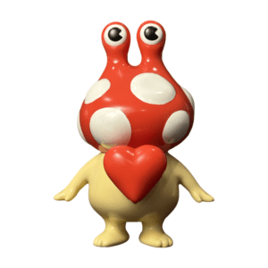 Red Mushroom 4.5" Figure by MushBush