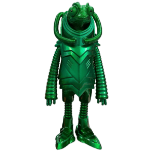 B1 Spacer 8" Figure Metallic Green