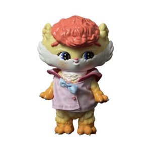 Pink Sailor Cat 6" Figure by Miloza Ma