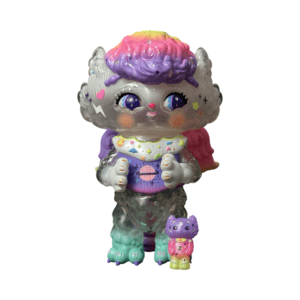 Cosmic Cat 9" Figure by Miloza Ma