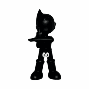 Astroballs Black Noir Edition 7″ Figure by Abiebi 1 | Monkey Paw Mexico