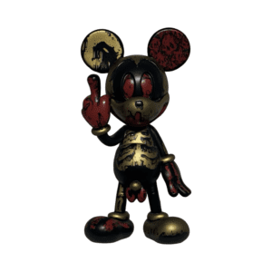 Ballseye Hand Painted Edition 7" Figure by Abiebi x Mr. Kum Kum