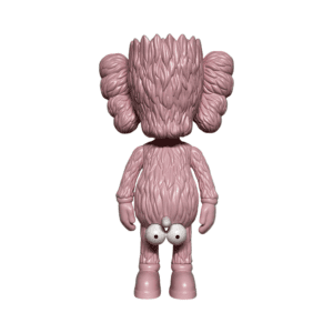 Bartballs Furballs BFF Pink Edition 12″ Figure by Abiebi 1 | Monkey Paw Mexico