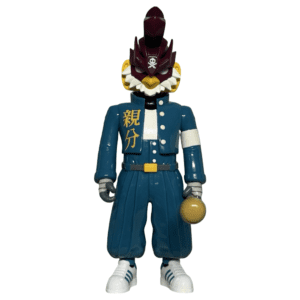 Chkn Gokudo Bancho Teq 8″ Figure by Quiccs × Chkn Head (Signed) 1 | Monkey Paw Mexico