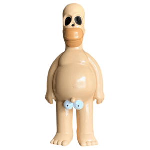 Dadballs Hooman Balls 7" Figure by Abiebi