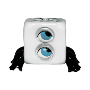 Evil Dice Ken Ken 5" Figure by Abao Abao