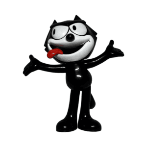 Felix the Cat Sofubi 7″ Figure by Dune Kaieda (2012) 1 | Monkey Paw Mexico