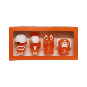 Grape Brain 22th Anniversary 3.5" Figure Set