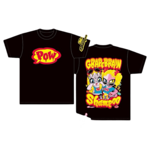 Grape Brain x Shampoo One Size Tee | Monkey Paw Mexico
