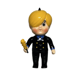 Hapy Sanji Edition 7″ Figure by BlackPearls 1 | Monkey Paw Mexico