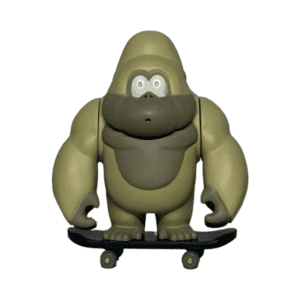 Joe Mountain Beige 3.5″ Figure by Monkey Crab 1