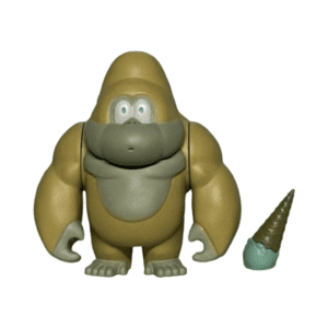 Joe Mountain Yellow 3.5″ Figure by Monkey Crab 1