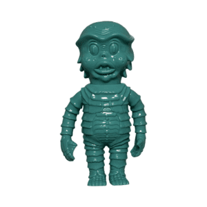 Kid Creature Full Green 10” Figure by Knuckles 1 | Monkey Paw Mexico