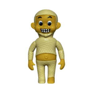 Kid Mummy Yellow 10” Figure by Knuckles 1 | Monkey Paw Mexico