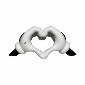 Love Gloves OG First Edition 7" x 12" Figure by OG Slick (2017)