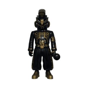 Maung Bancho Teq 8″ Figure by Quiccs × Mr. Kum Kum (PTS 2024 exclusive both signed) 1 | Monkey Paw Mexico