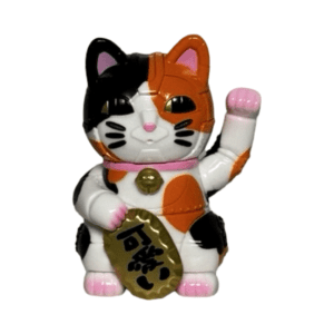 Mecha Maneki Neko 4" Figure by Soft Steel Toys 4