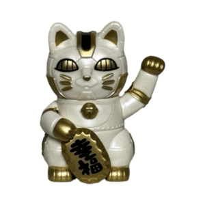 Mecha Maneki Neko 4" Figure by Soft Steel Toys 5