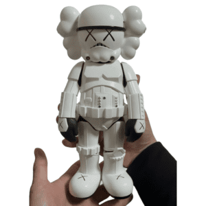 OriginalFake Star Wars Stormtrooper 10" Figure by Kaws
