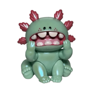 Pearly Axolot! Macaroni 6″ Figure by Grape Brain 1