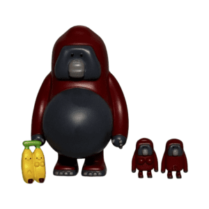 Ryan Bornean Orangutan 4″ Figure by Tony Electronic (Indonesia Exclusive) 1 | Monkey Paw Mexico